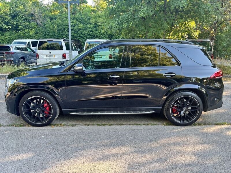 Schwarz Gebraucht 2021 Mercedes GLE63 AMG AMG SUV | 86.000 € (Guter Preis) - Bild 1/4