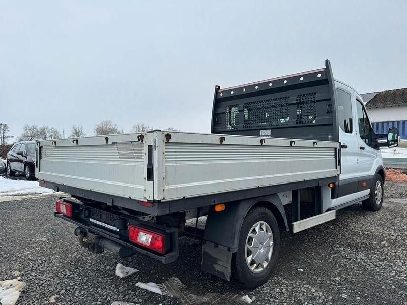 Gebraucht Ford Transit 170 PS (125 kW) 2018 Weiß Limousine