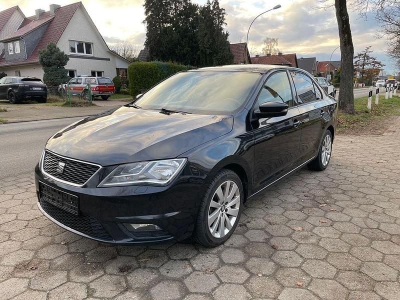Schwarz Gebraucht 2016 Seat Toledo Style Limousine | 4.600 € (Superpreis) - Bild 1/4