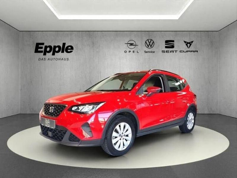 Gebraucht Seat Arona Style 110 PS (80 kW) 2023 Rot SUV