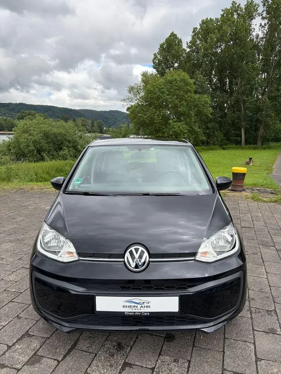 Gebraucht VW up! move up! 60 PS (44 kW) 2019 Schwarz Kleinwagen