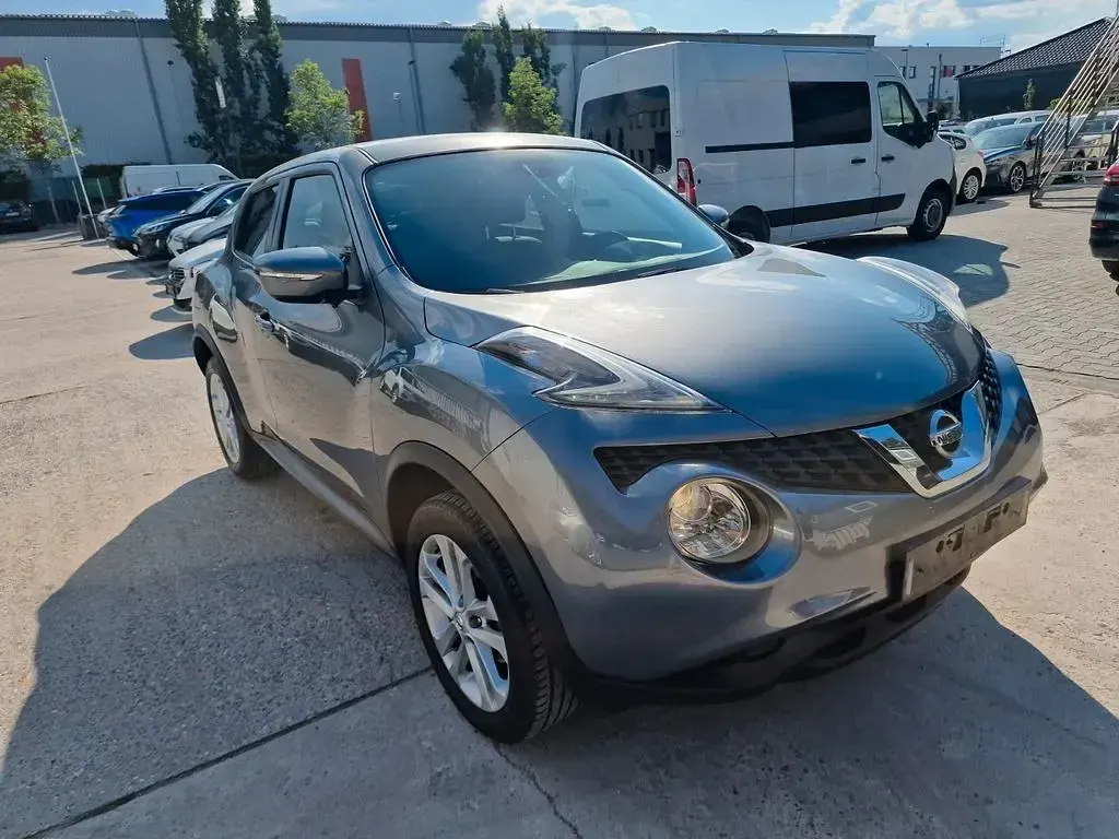 Gebraucht Nissan Juke Tekna 117 PS (86 kW) 2018 Grau SUV