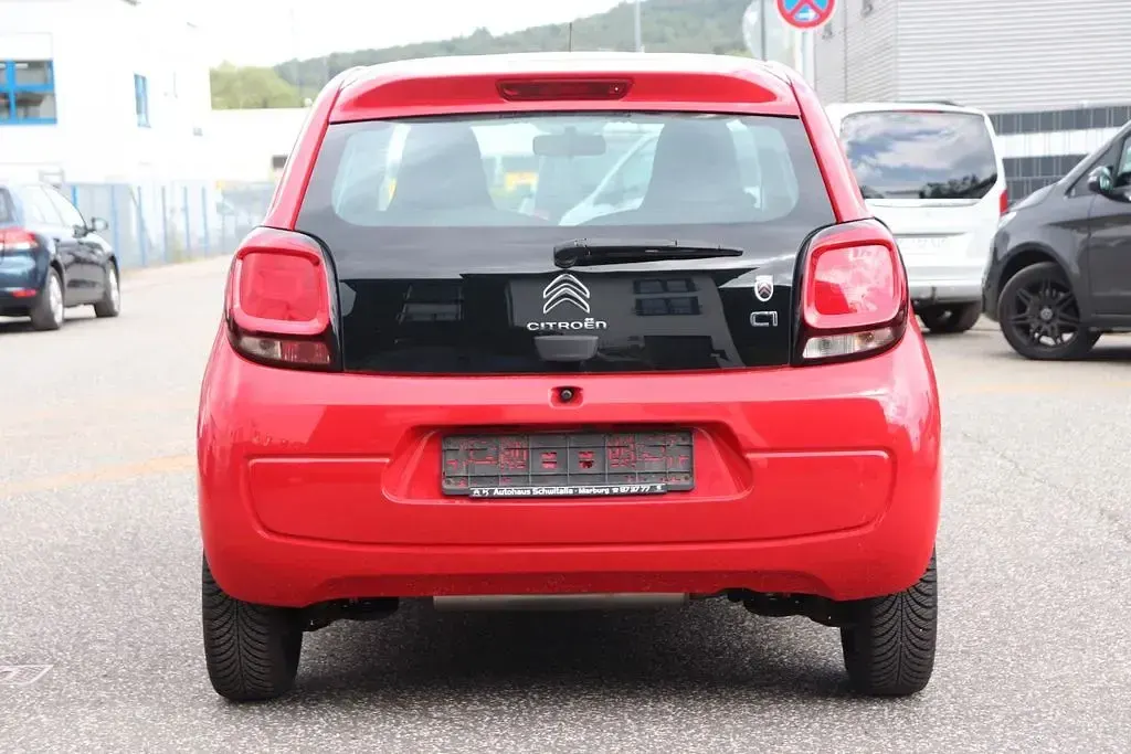 Gebraucht Citroën C1 Shine 72 PS (52 kW) 2019 Rot Kleinwagen