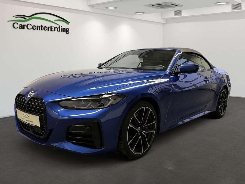 Gebraucht BMW 440 374 PS (275 kW) 2022 Portimao blau Cabrio
