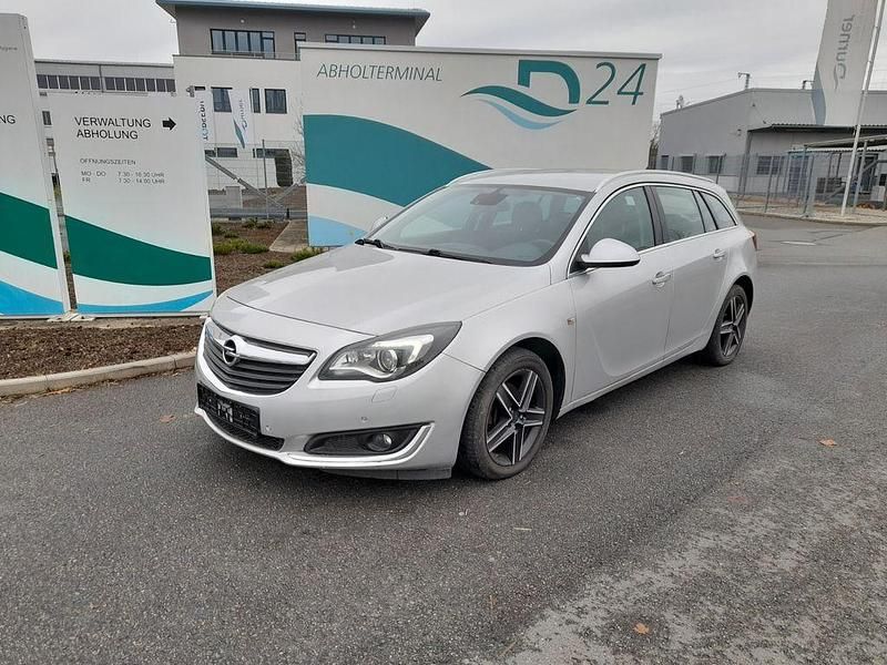 Silber Gebraucht 2015 Opel Insignia Kombi | 4.990 € (Superpreis) - Bild 1/4
