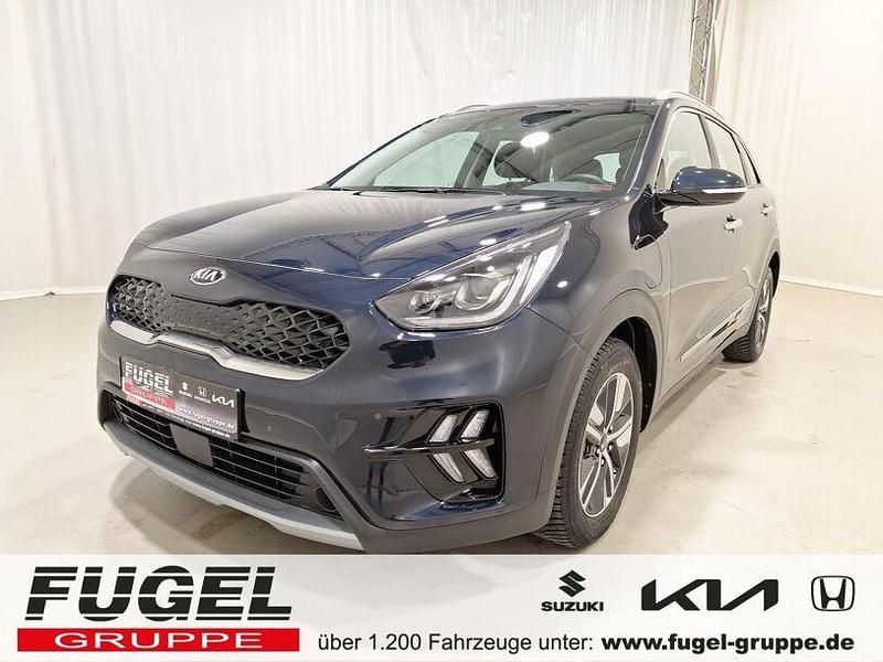 (b4u) gravity blau met. Gebraucht 2019 Kia Niro Vision SUV | 17.849 € (Fairer Preis) - Bild 1/4