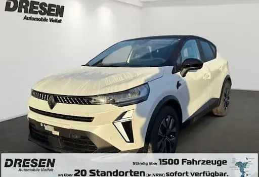 Ny Renault Captur Evolution 158 HK (116 kW) 2025 Hvid SUV