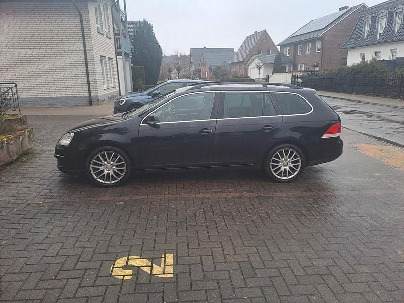 Gebraucht VW Golf V Individual 122 PS (89 kW) 2008 Schwarz Kombi