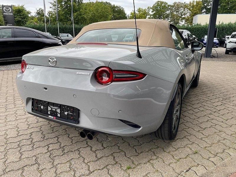 Gebraucht Mazda MX5 Kazari 132 PS (97 kW) 2024 Aero gray m Cabrio