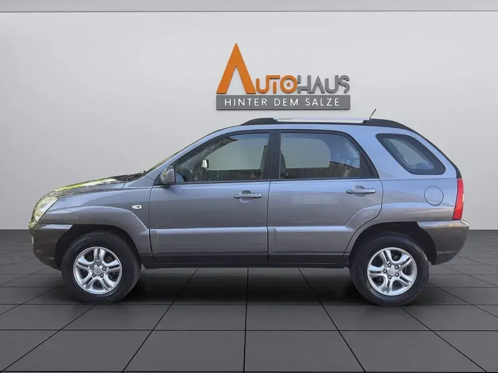 Gebraucht Kia Sportage EX 141 PS (103 kW) 2005 Grau SUV
