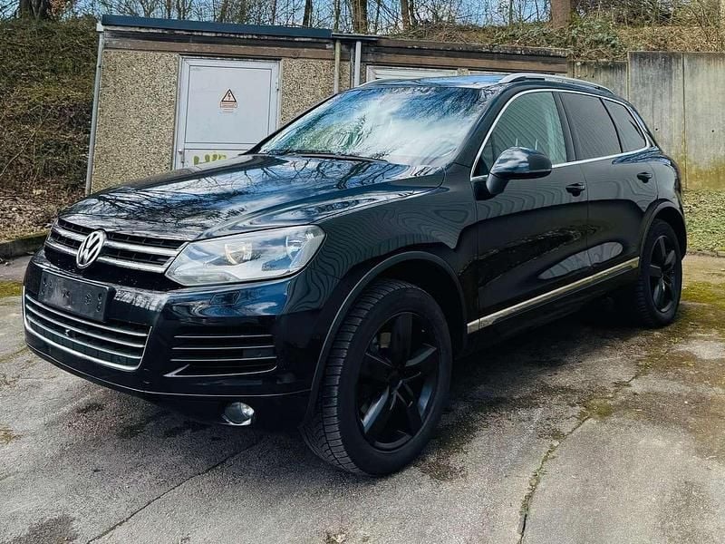 Gebraucht VW Touareg 245 PS (180 kW) 2014 Schwarz SUV