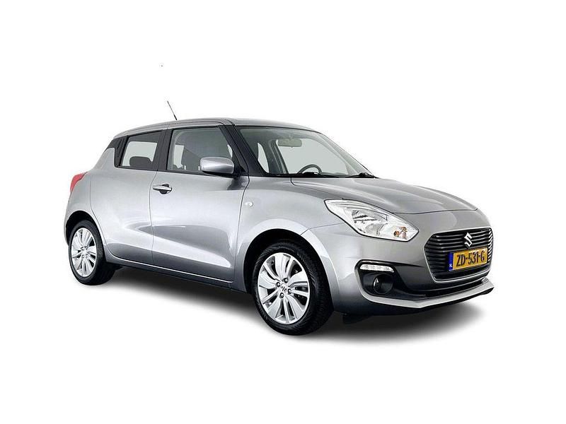 Grau Gebraucht 2018 Suzuki Swift Comfort Limousine | 10.845 € (Fairer Preis) - Bild 1/4