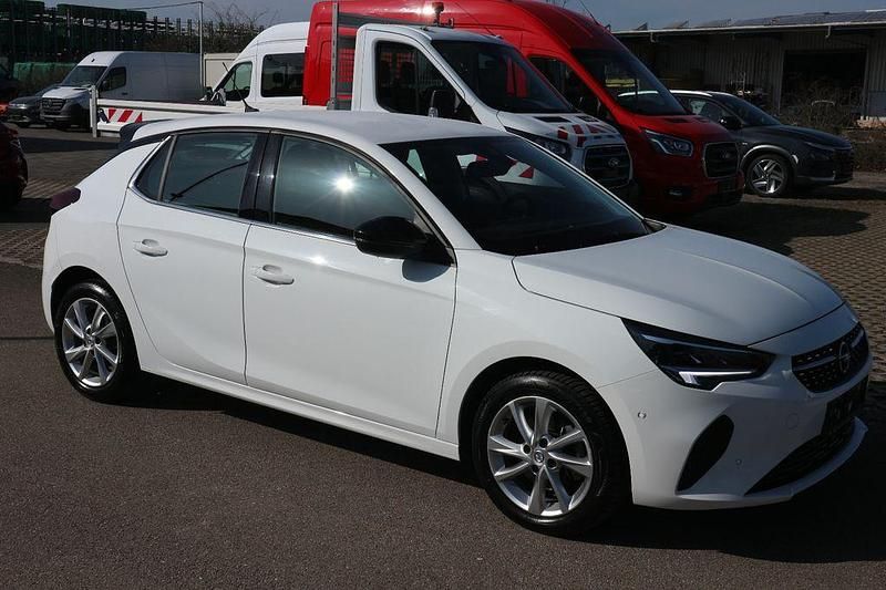 Gebraucht Opel Corsa Elegance 101 PS (74 kW) 2023 Weiß Kleinwagen