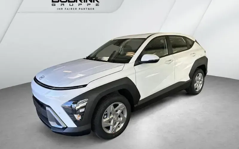Neu Hyundai Kona Select 150 PS (110 kW) 2026 Weiß SUV