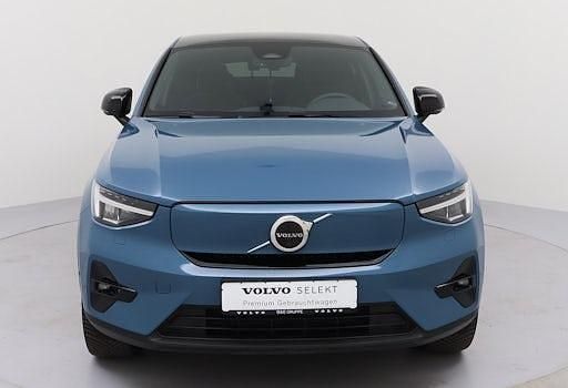 Gebraucht Volvo EX40 Plus 300 kW (408 PS) 2022 Blau SUV