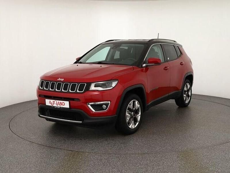 Gebraucht Jeep Compass Limited 170 PS (125 kW) 2019 Rot SUV