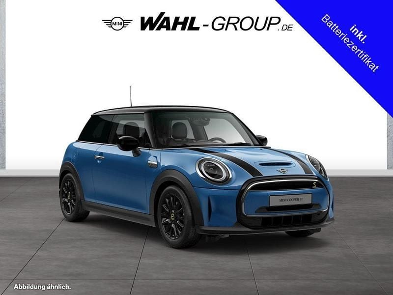 Blau Gebraucht 2022 Mini Cooper SE Classic Kleinwagen | 19.890 € (Fairer Preis) - Bild 1/4