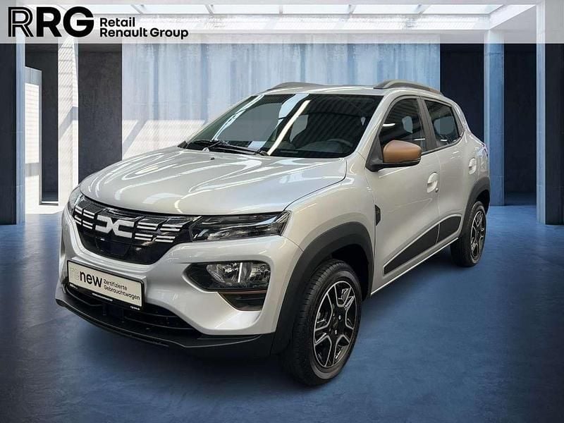 Silber Gebraucht 2023 Dacia Spring Extreme Kleinwagen | 12.290 € (Guter Preis) - Bild 1/3