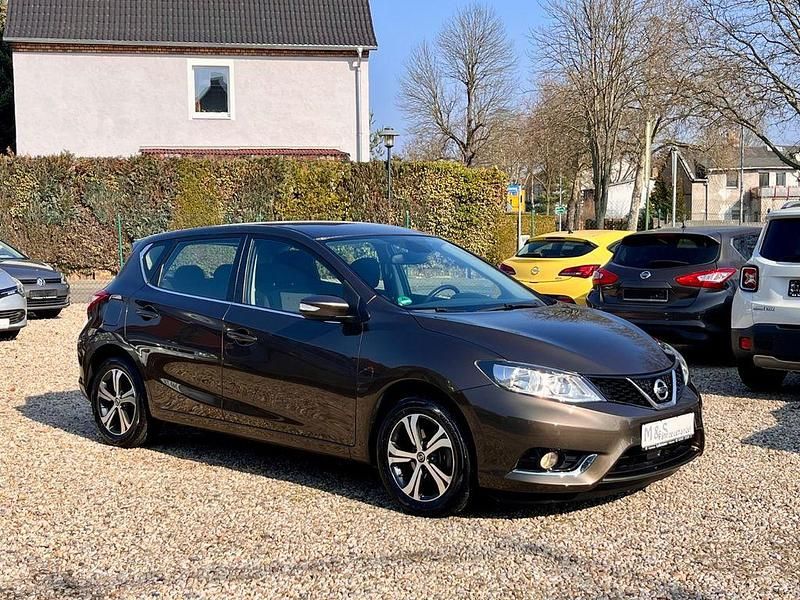 Gebraucht Nissan Pulsar Acenta 116 PS (85 kW) 2015 Kleinwagen