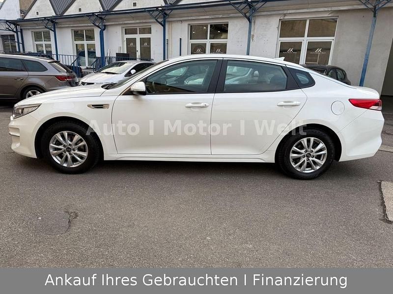 Gebraucht Kia Optima Edition 7 163 PS (119 kW) 2017 Weiß Limousine