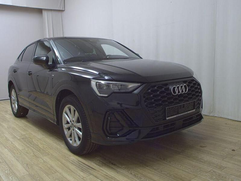 Gebraucht Audi Q3 Advanced 2020 Schwarz SUV
