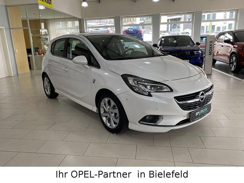 Gebraucht Opel Corsa OPC 90 PS (66 kW) 2017 Weiß Kleinwagen