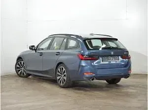 Gebraucht BMW 320 190 PS (139 kW) 2025 Blau (arctic race blue metallic) Kombi