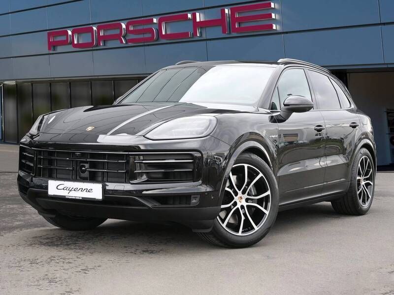 Chromitschwarzmetallic Gebraucht 2025 Porsche Cayenne SUV | 123.888 € (Superpreis) - Bild 1/4