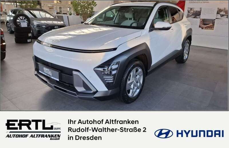 Atlas white Neu 2024 Hyundai Kona Trend SUV | 25.790 € (Fairer Preis) - Bild 1/4