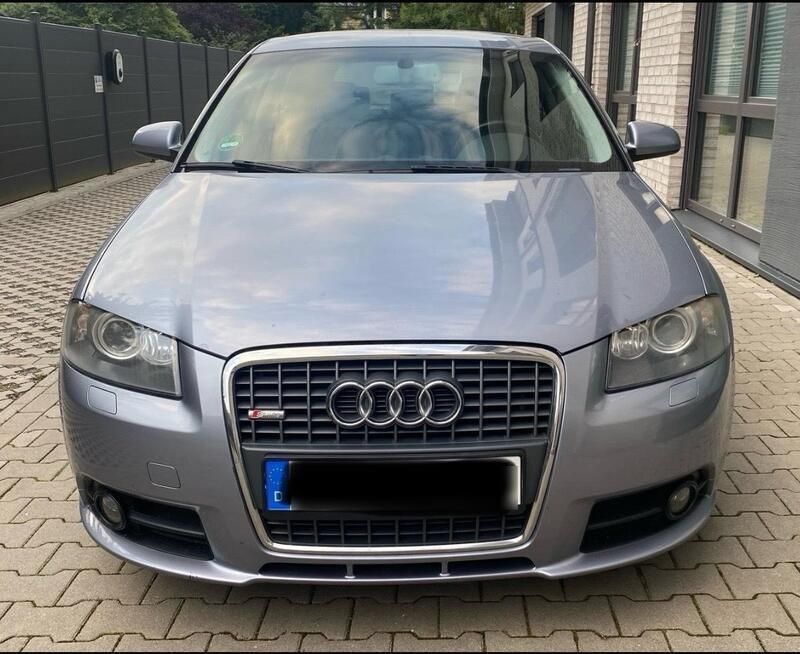 Grau Gebraucht 2007 Audi A3 S-Line Limousine | 2.650 € (Guter Preis) - Bild 1/4