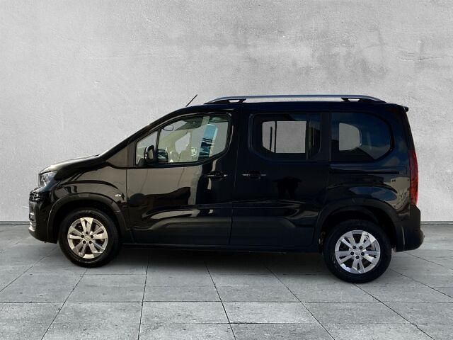 Gebraucht Peugeot Rifter Allure 131 PS (96 kW) 2021 Onyx schwarz Van / Kleinbus