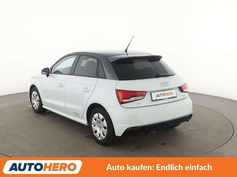 Gebraucht Audi A1 Comfort 95 PS (69 kW) 2018 Weiß Kleinwagen