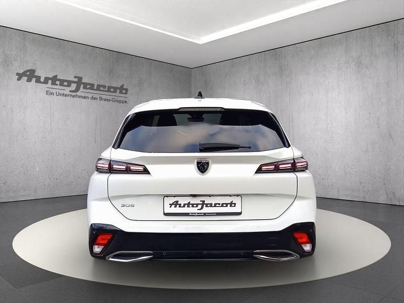 Gebraucht Peugeot 308 SW Allure 131 PS (96 kW) 2022 Weiß Kombi