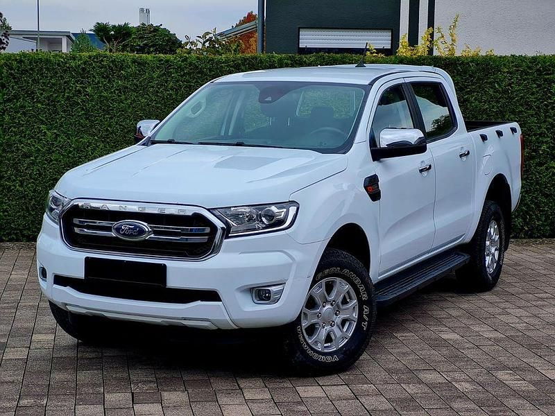 Weiß Gebraucht 2021 Ford Ranger XLT Abholung | 23.700 € (Guter Preis) - Bild 1/4