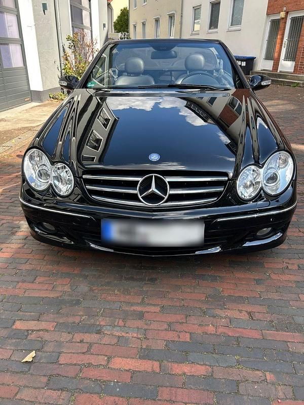 Gebraucht Mercedes CLK280 Avantgarde 231 PS (169 kW) 2006 Schwarz Cabrio