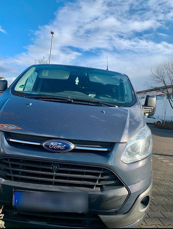 Grau Gebraucht 2014 Ford Transit Van / Kleinbus | 12.500 € - Bild 1/4