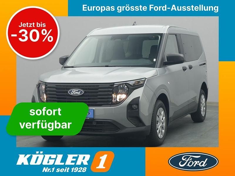 Silber Neu 2025 Ford Tourneo Courier Trend Van / Kleinbus | 25.970 € (Fairer Preis) - Bild 1/4