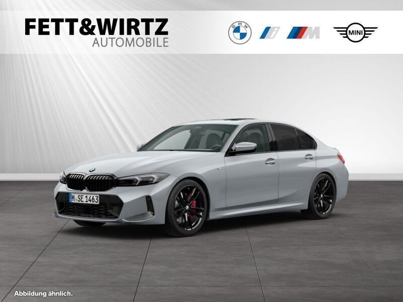 Brooklyn grau Gebraucht 2024 BMW 318 M Sport Limousine | 42.900 € (Teuer) - Bild 1/3