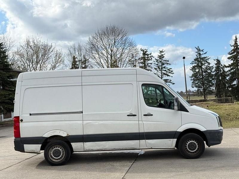 Gebraucht VW Crafter 109 PS (80 kW) 2013 Weiß Van
