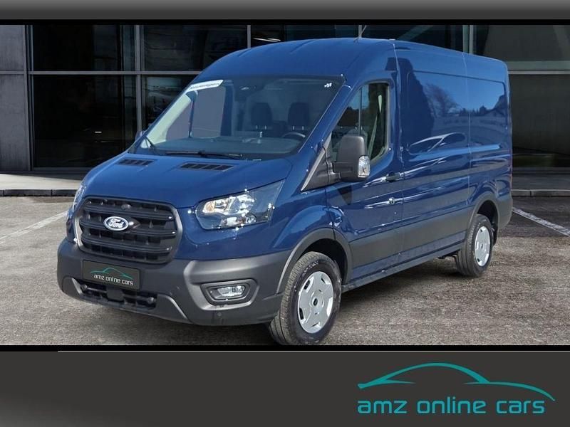 Neu Ford Transit Trend 131 PS (96 kW) 2025 Blau Limousine