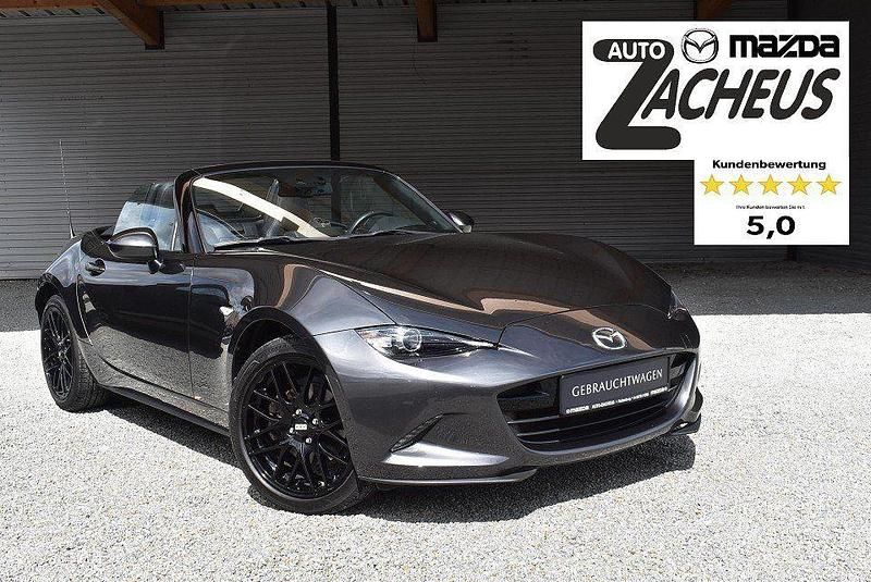 Machine gray Gebraucht 2022 Mazda MX5 Selection Cabrio | 26.800 € (Fairer Preis) - Bild 1/4