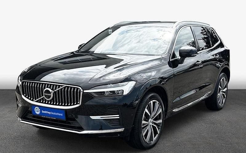 Schwarz Gebraucht 2022 Volvo XC60 Inscription SUV | 34.980 € (Superpreis) - Bild 1/4