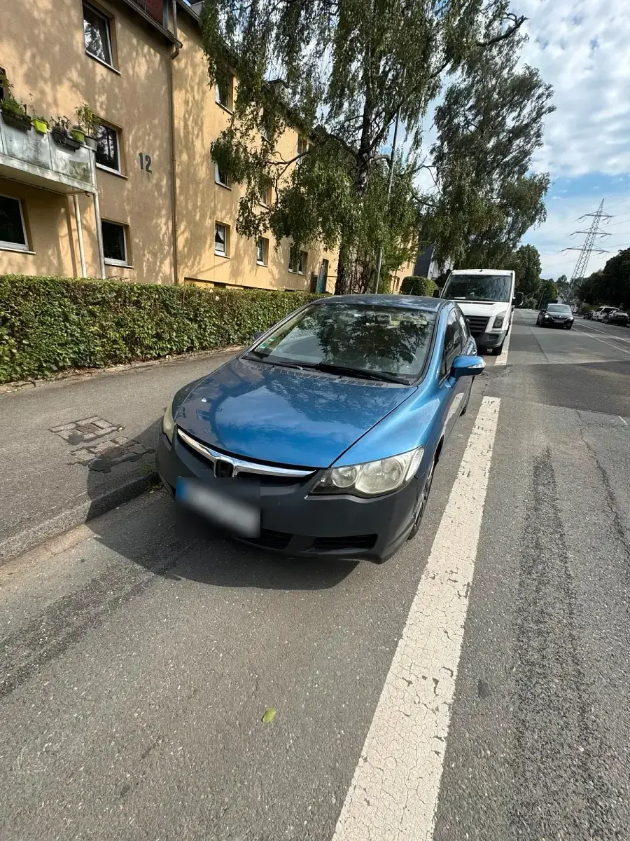 Gebraucht Honda Civic Hybrid 115 PS (84 kW) 2008 Blau Limousine