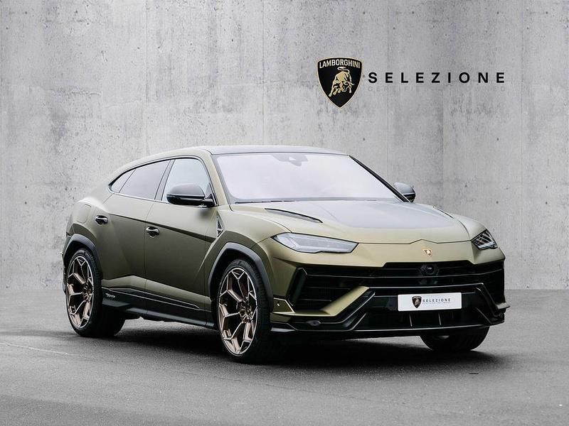 Verde gea matt (grün) Gebraucht 2023 Lamborghini Urus SUV | 324.900 € - Bild 1/4