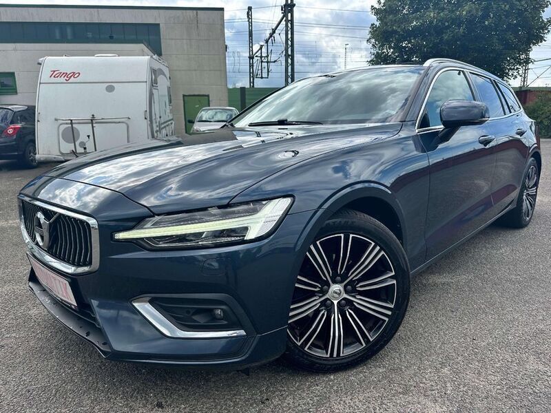 Denim blue Gebraucht 2018 Volvo V60 Inscription Kombi | 21.990 € (Etwas zu teuer) - Bild 1/4