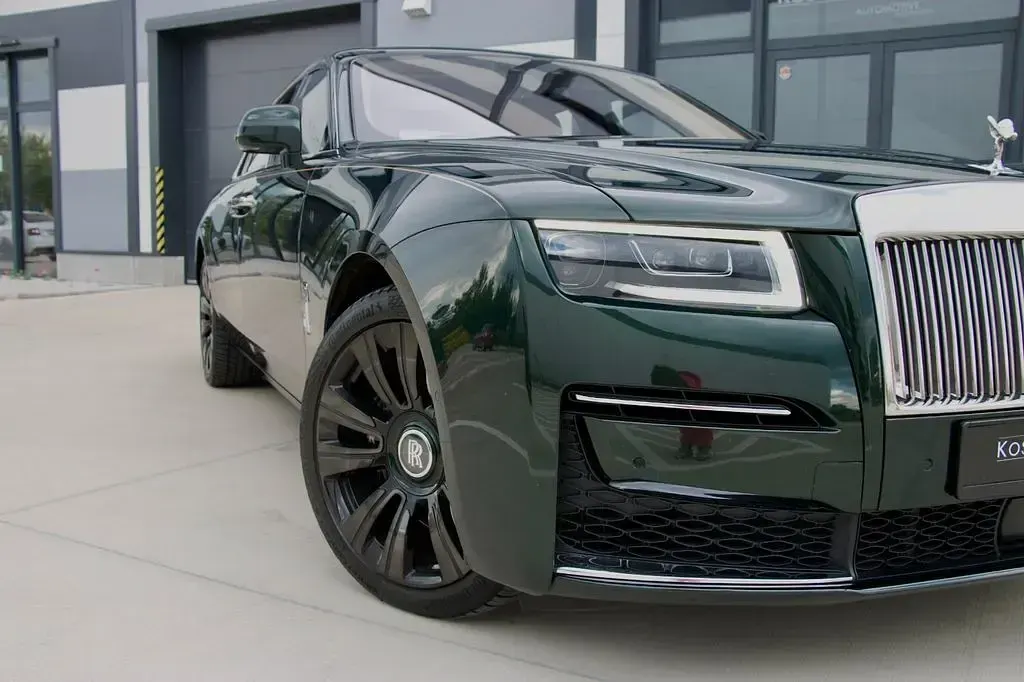 Gebraucht Rolls Royce Ghost 571 PS (419 kW) 2021 Grün Limousine