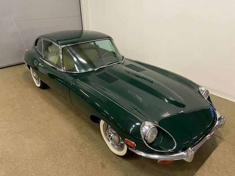 Usata Jaguar E-Type 1970 Verde