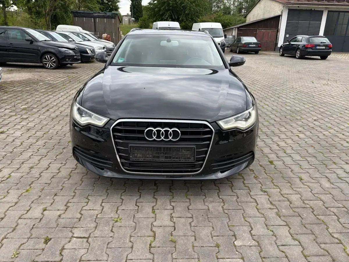 Gebraucht Audi A6 Business 204 PS (150 kW) 2012 Schwarz Kombi