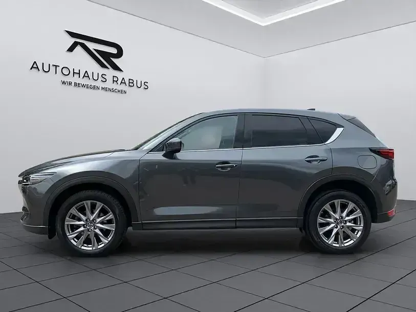 Gebraucht Mazda CX-5 Sports-Line 184 PS (135 kW) 2019 Grau SUV