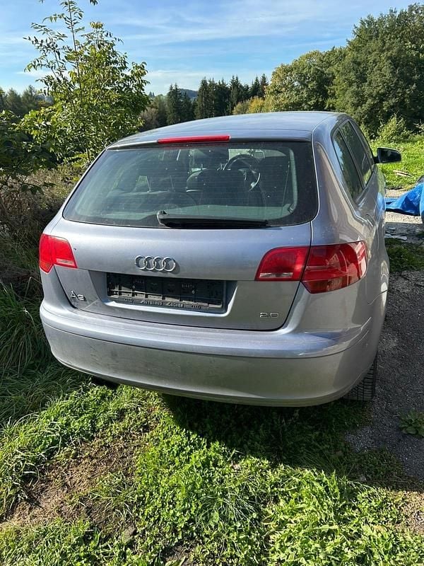 Gebraucht Audi A3 2007 Andere farben Kleinwagen